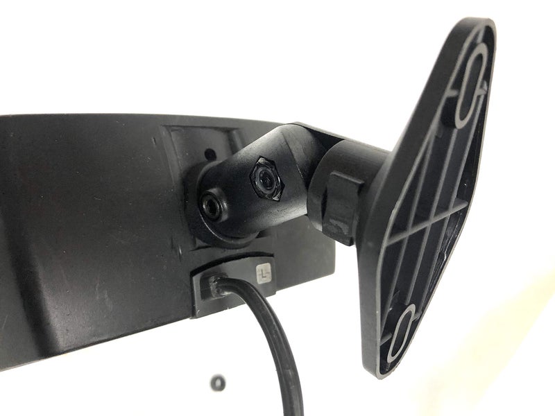 USAV Solutions Wall Mount Brackets Black (Pair) for Bose Cinemate Series II Satellite Speakers - Image 1